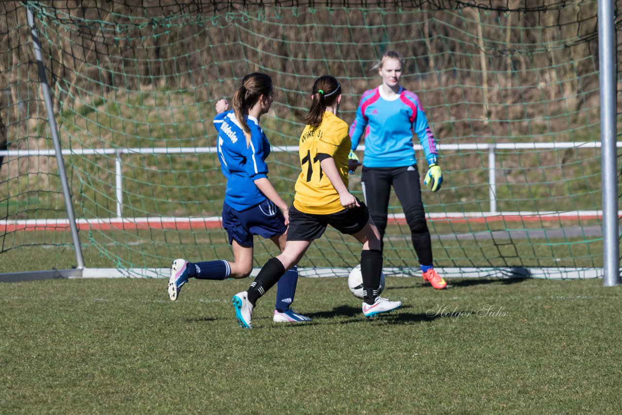 Bild 210 - C-Juniorinnen VfL Oldesloe - Wiker SV : Ergebnis: 0:5